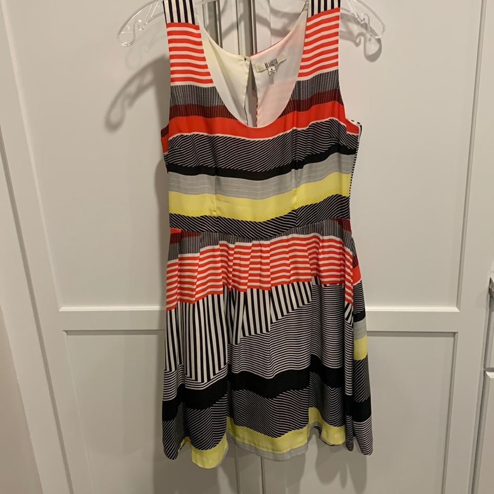 BB Dakota dress. Fun print. Size 4
